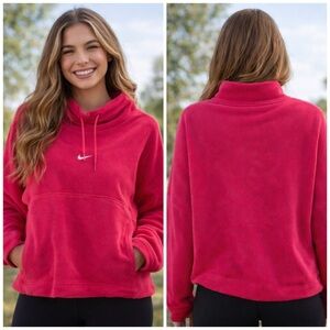 Nike Women’s Therma-FIT Mock Neck Sweatshirt
